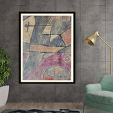 Artist3 - Art - Geometric Harmony 03 - Framed Wall Art