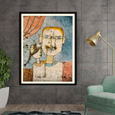 Artist3 - Art - Two Figures Together - Framed Wall Art