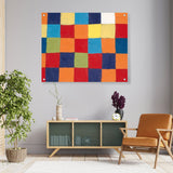 Artist3 - Art - Colorful Grid - Acrylic Wall Photo