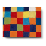 Colorful Grid - Wall Canvas