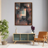 Artist3 - Art - Geometric Eye - Framed Canvas