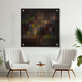 Artist3 - Art - Colorful Grid Abstract - Acrylic Wall Photo