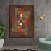 Artist3 - Art - Color Mosaic - Framed Canvas