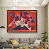 Artist3 - Art - Colorful Abstraction - Framed Canvas