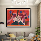 Artist3 - Art - Colorful Abstraction - Framed Wall Art