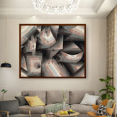 Artist3 - Art - Crystal Style - Framed Canvas