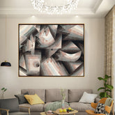 Artist3 - Art - Crystal Style - Floating Framed Canvas