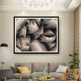 Artist3 - Art - Crystal Style - Framed Wall Art