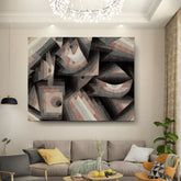 Artist3 - Art - Crystal Style - Wall Canvas