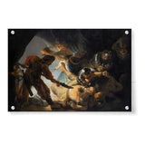 The Death Of Socrates - Acrylic Wall Photo