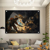 Artist4 - Art - The Death Of Socrates - Acrylic Wall Photo
