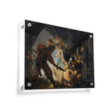 The Death Of Socrates - Acrylic Wall Photo