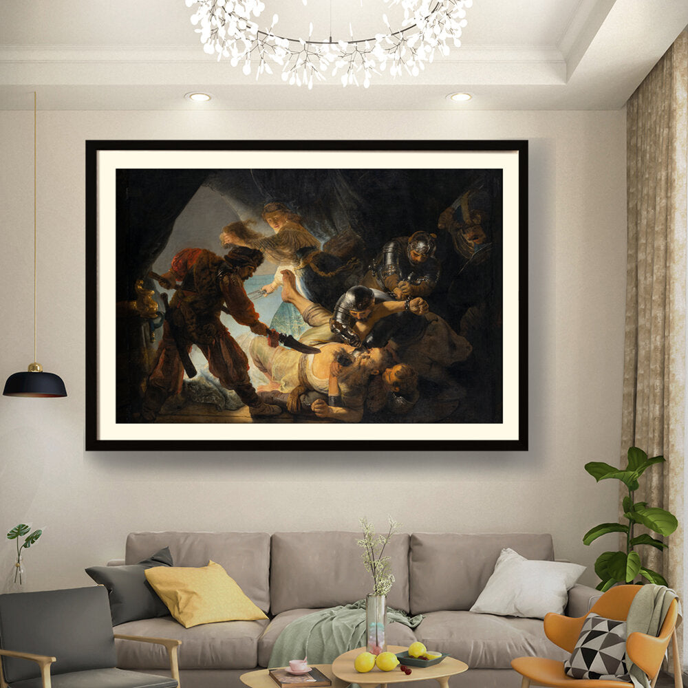 Artist4 - Art - The Death Of Socrates - Framed Wall Art