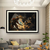 Artist4 - Art - The Death Of Socrates - Framed Wall Art