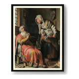 The Prayer - Framed Wall Art