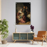 The Holy Family - Acrylic Wall Photo