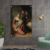 Artist4 - Art - The Holy Family - Acrylic Wall Photo
