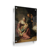 The Holy Family - Acrylic Wall Photo