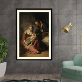 Artist4 - Art - The Holy Family - Framed Wall Art