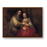 The Jewish Bride - Framed Canvas
