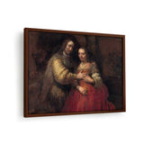 The Jewish Bride - Framed Canvas