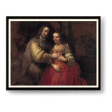 The Jewish Bride - Framed Wall Art