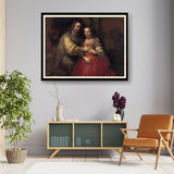 The Jewish Bride - Framed Wall Art