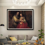 Artist4 - Art - The Jewish Bride - Framed Wall Art