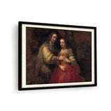 The Jewish Bride - Framed Wall Art