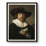 Portrait Of A Gentleman - Framed Wall Art