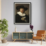Portrait Of A Gentleman - Framed Wall Art