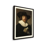 Portrait Of A Gentleman - Framed Wall Art