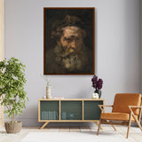 Artist4 - Art - Aged Wisdom - Framed Canvas