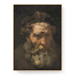 Aged Wisdom - Floating Framed Canvas