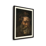 Aged Wisdom - Framed Wall Art