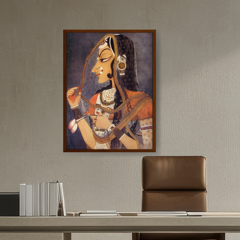 Artist5 - Art - Radha Bani Than - Framed Canvas