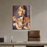 Artist5 - Art - Radha Bani Than - FLOATING FRAME