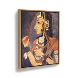 Radha Bani Than - FLOATING FRAME