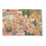 Four Princes In Procession - Acrylic Wall Photo