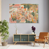 Four Princes In Procession - Acrylic Wall Photo