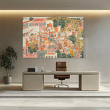 Artist5 - Art - Four Princes In Procession - Acrylic Wall Photo