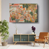 Four Princes In Procession - Wall Canvas