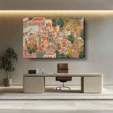 Artist5 - Art - Four Princes In Procession - Wall Canvas