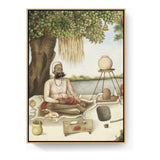 Sannyasi, A Saiva Mendicant - FLOATING FRAME