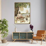 Sannyasi, A Saiva Mendicant - FLOATING FRAME