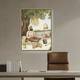 Artist5 - Art - Sannyasi, A Saiva Mendicant - FLOATING FRAME