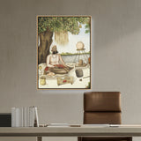 Artist5 - Art - Sannyasi, A Saiva Mendicant - FLOATING FRAME