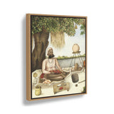 Sannyasi, A Saiva Mendicant - FLOATING FRAME