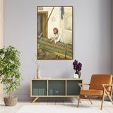 The Anatomy Of The Body - FLOATING FRAME