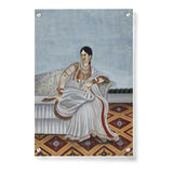 Portrait Of An Indian Dancing - Acrylic Wall Photo